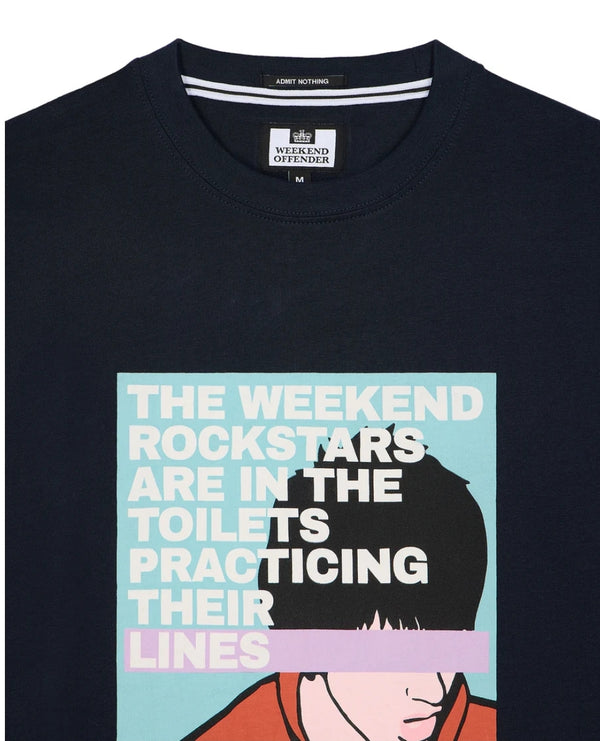T-SHIRT GRAFICA SAN FRANCISCO - WEEKEND OFFENDER