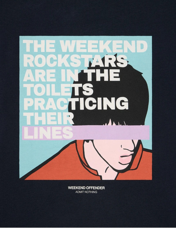 T-SHIRT GRAFICA SAN FRANCISCO - WEEKEND OFFENDER