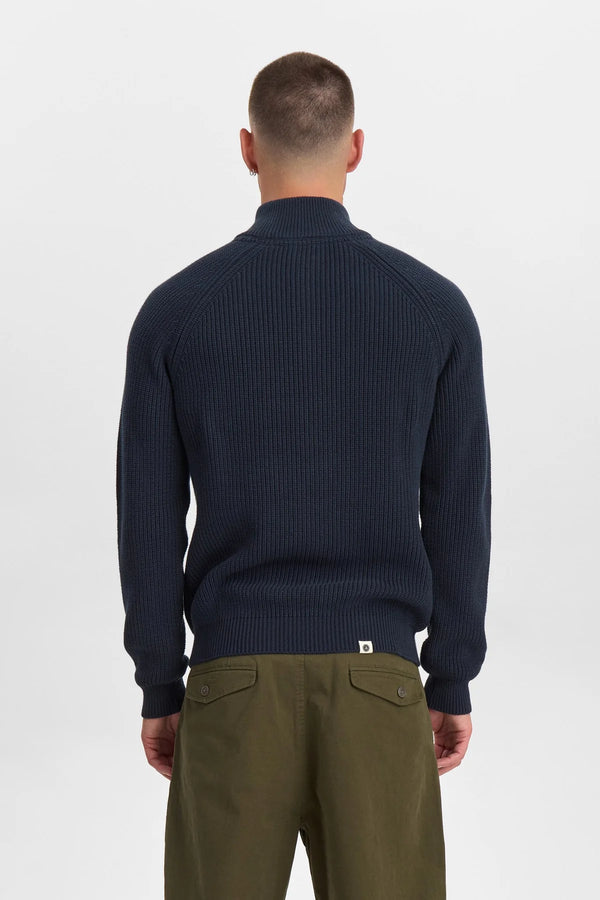 MAGLIA A MEZZA ZIP - ANERKJENDT