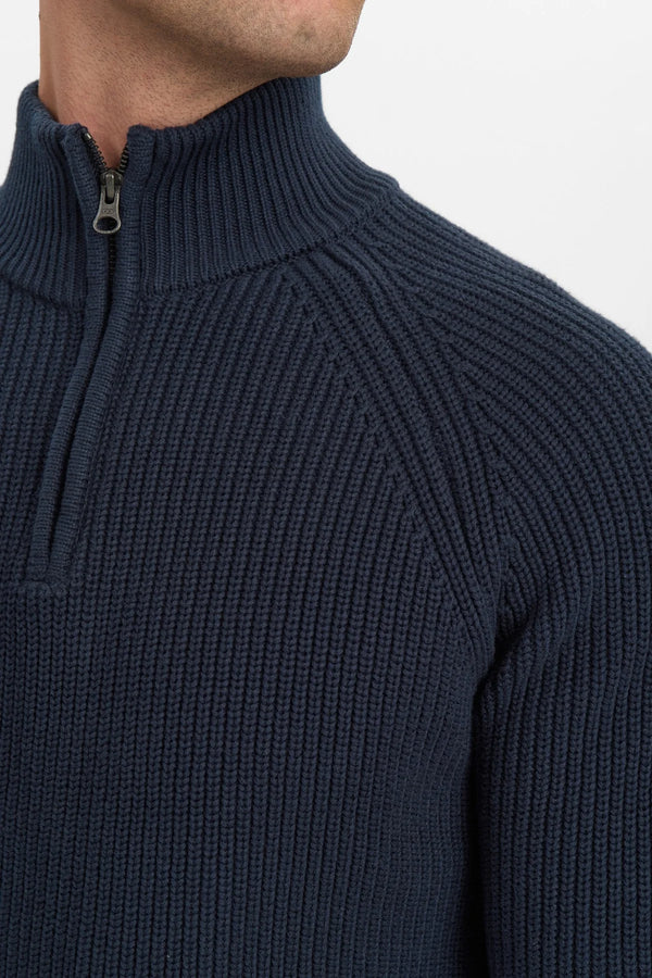 MAGLIA A MEZZA ZIP - ANERKJENDT