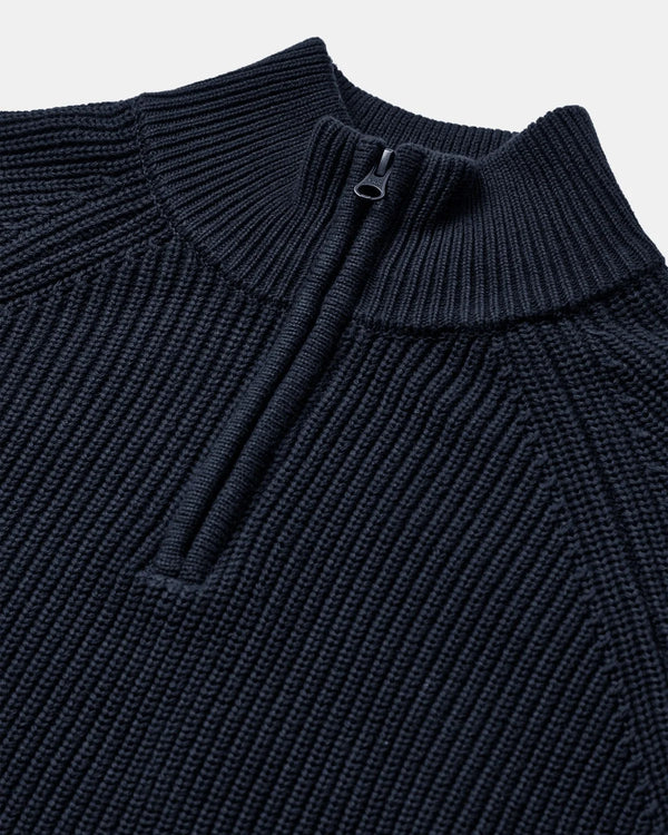 MAGLIA A MEZZA ZIP - ANERKJENDT