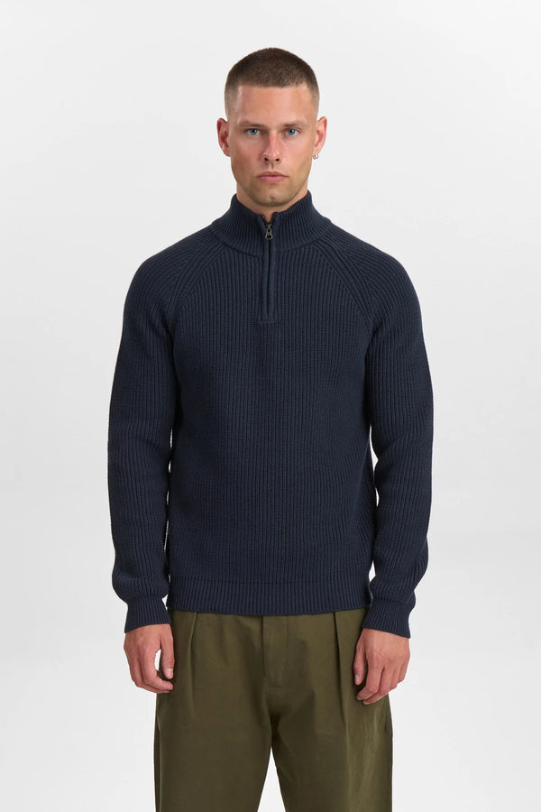MAGLIA A MEZZA ZIP - ANERKJENDT