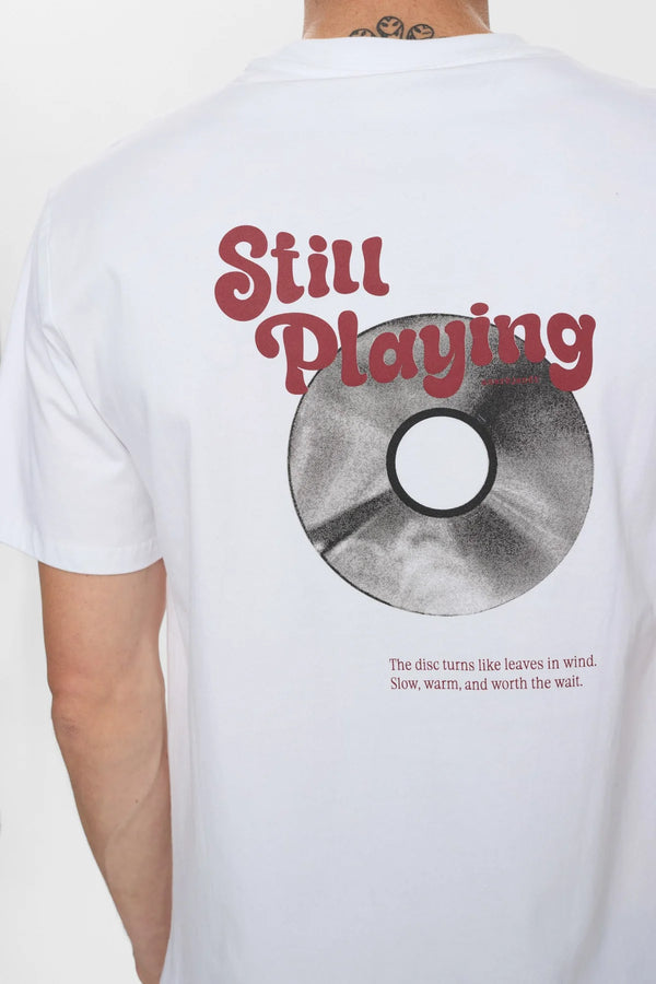 T-SHIRT STILL PLAYING - ANERKJENDT