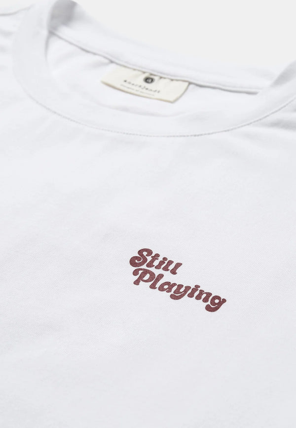 T-SHIRT STILL PLAYING - ANERKJENDT