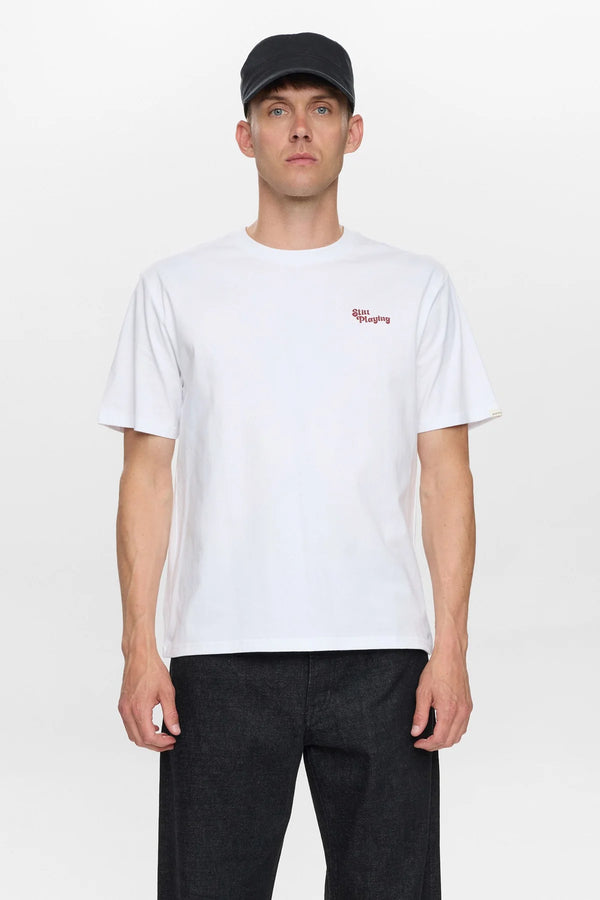 T-SHIRT STILL PLAYING - ANERKJENDT