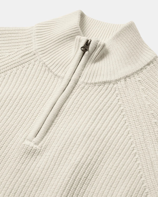 MAGLIA A MEZZA ZIP - ANERKJENDT