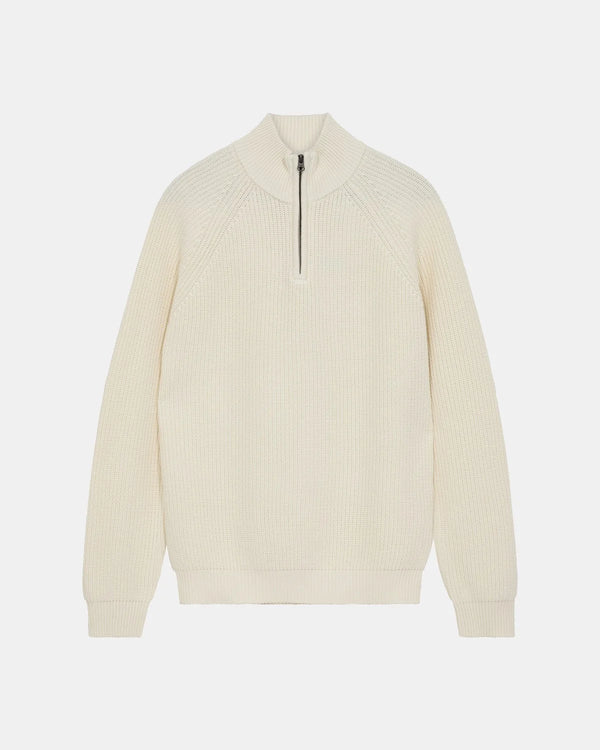 MAGLIA A MEZZA ZIP - ANERKJENDT