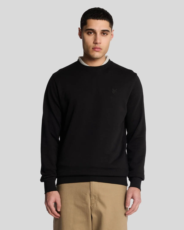 FELPA GIROCOLLO TONAL - LYLE&SCOTT