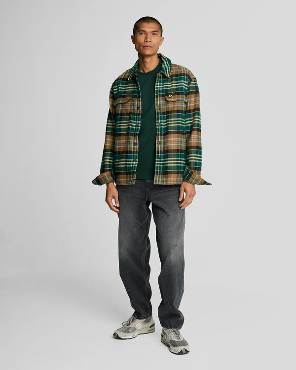T.SHIRT IN COTONE - LYLE&SCOTT