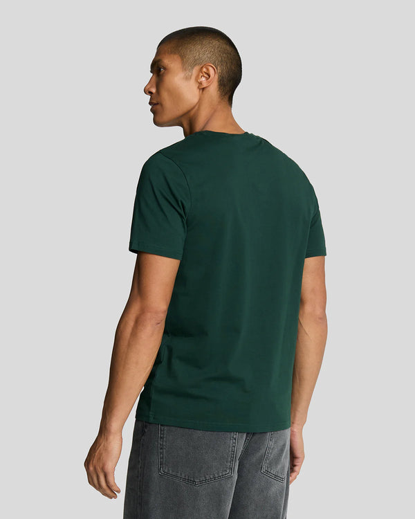 T.SHIRT IN COTONE - LYLE&SCOTT
