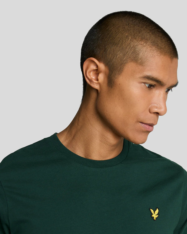 T.SHIRT IN COTONE - LYLE&SCOTT