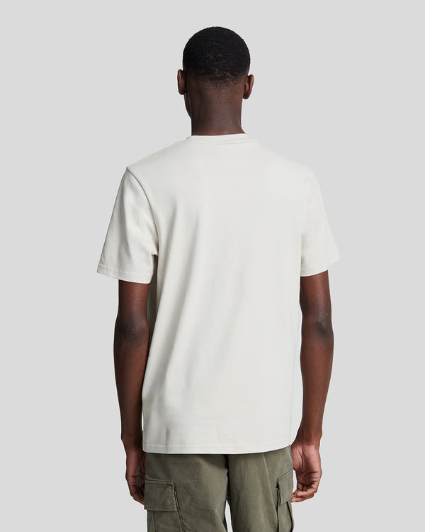 T.SHIRT IN COTONE - LYLE&SCOTT