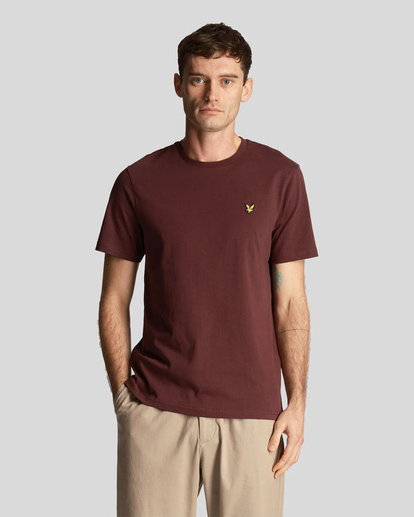 T.SHIRT IN COTONE - LYLE&SCOTT
