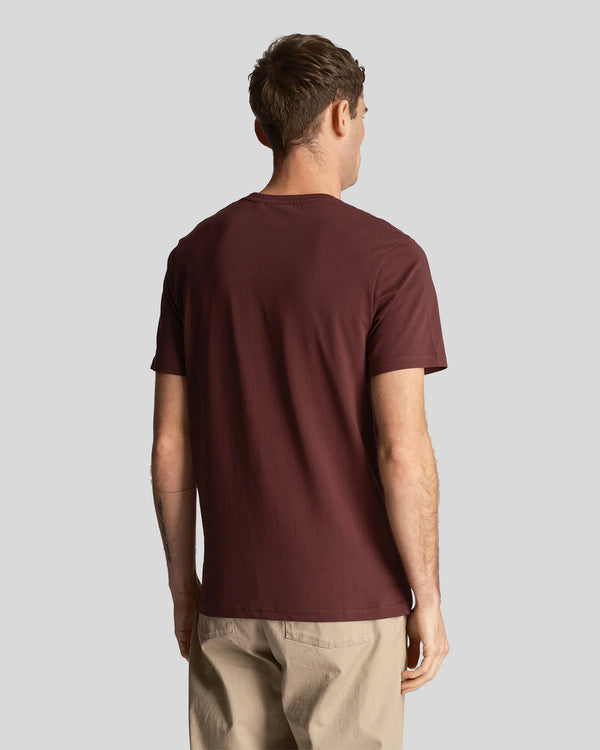 T.SHIRT IN COTONE - LYLE&SCOTT