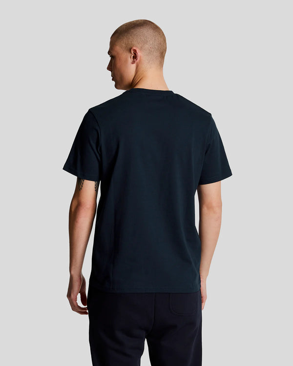 T.SHIRT IN COTONE - LYLE&SCOTT