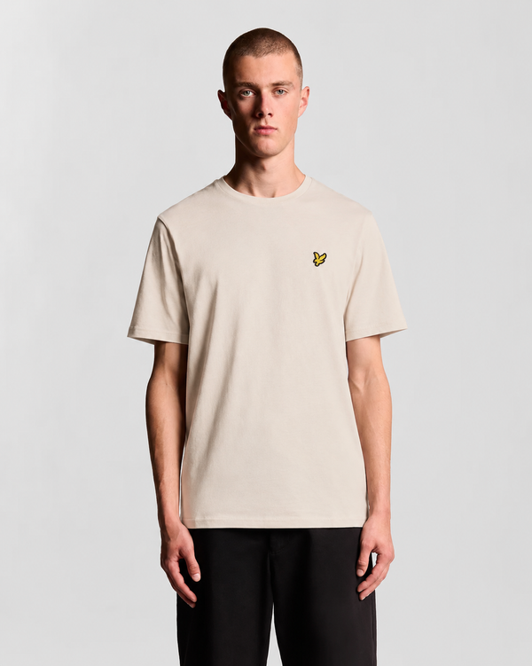 T-SHIRT GIROGOLLO - LYLE&SCOTT