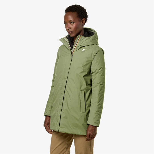 SOPHIE MICRO RIPSTOP PRIME MARMOTTA - K-WAY