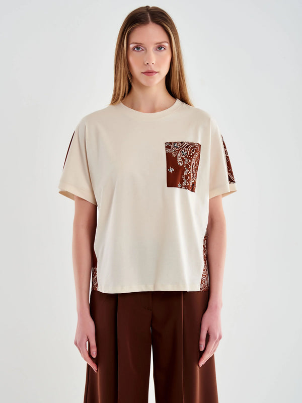 T.SHIRT RETRO FANTASIA BANDANA - VICOLO