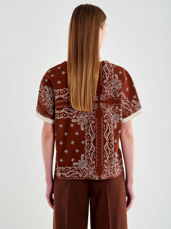 T.SHIRT RETRO FANTASIA BANDANA - VICOLO