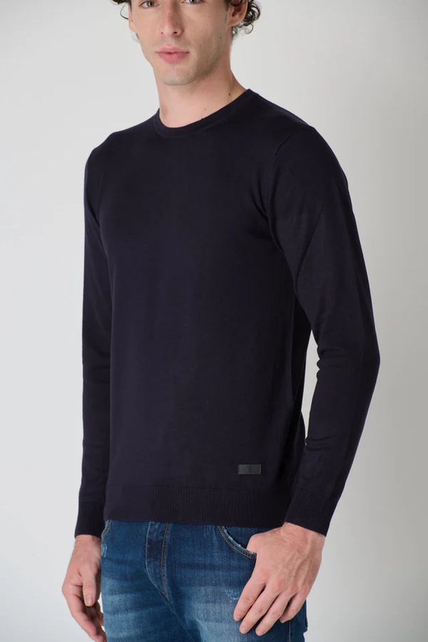 MAGLIONE GIROCOLLO IN VISCOSA - V2