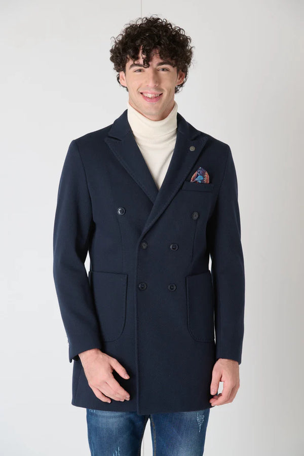 CAPPOTTO SARTORIALE DOPPIOPETTO - V2