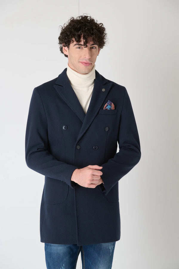 CAPPOTTO SARTORIALE DOPPIOPETTO - V2