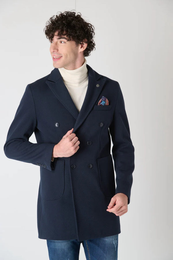 CAPPOTTO SARTORIALE DOPPIOPETTO - V2