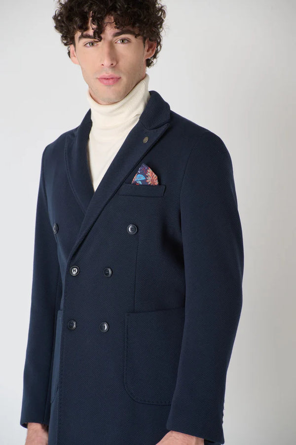CAPPOTTO SARTORIALE DOPPIOPETTO - V2