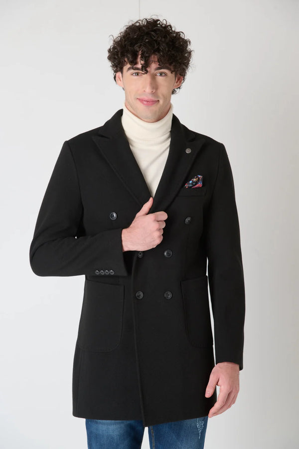 CAPPOTTO SARTORIALE DOPPIOPETTO - V2