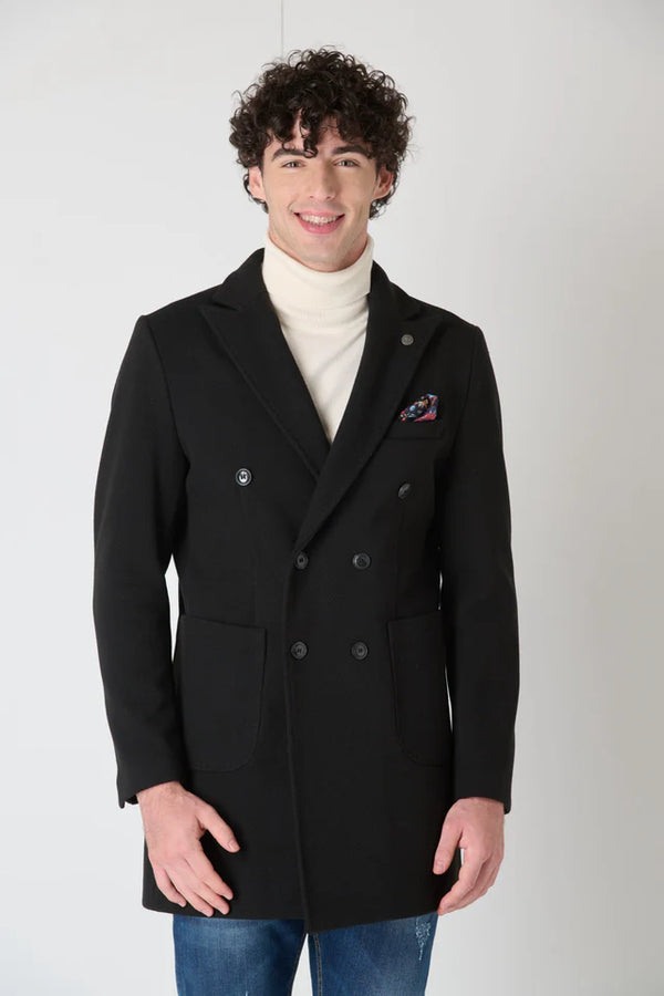 CAPPOTTO SARTORIALE DOPPIOPETTO - V2