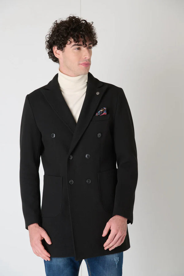 CAPPOTTO SARTORIALE DOPPIOPETTO - V2