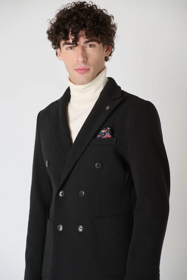 CAPPOTTO SARTORIALE DOPPIOPETTO - V2