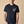 Carica l'immagine nel visualizzatore di Gallery, T-SHIRT BLU CON TASCHINO E PATCH RICAMATO IN TESSUTO - V2

