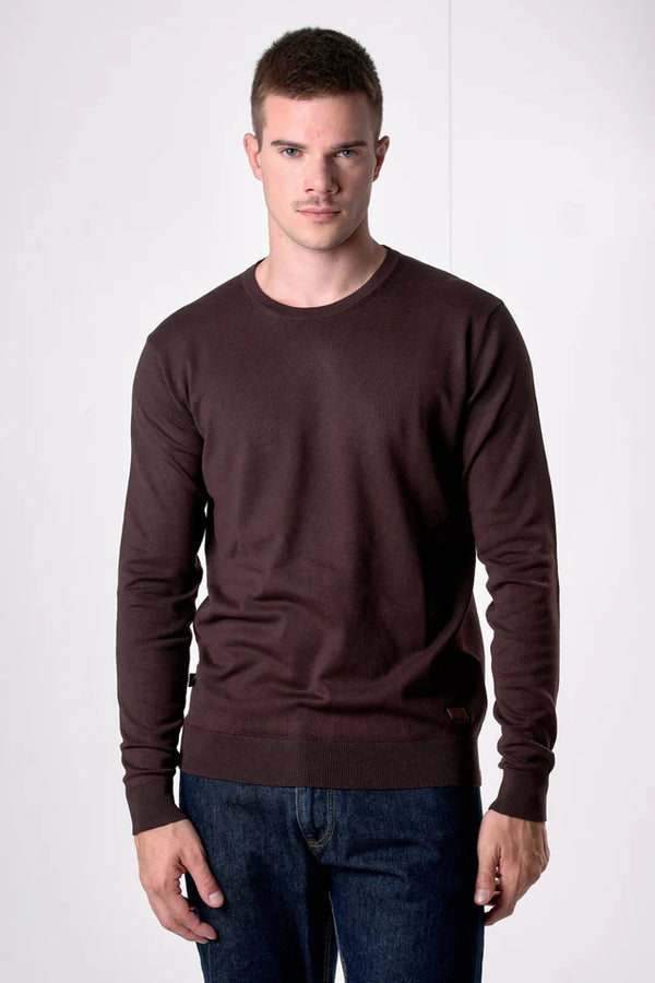 MAGLIONE GIROCOLLO IN VISCOSA - V2