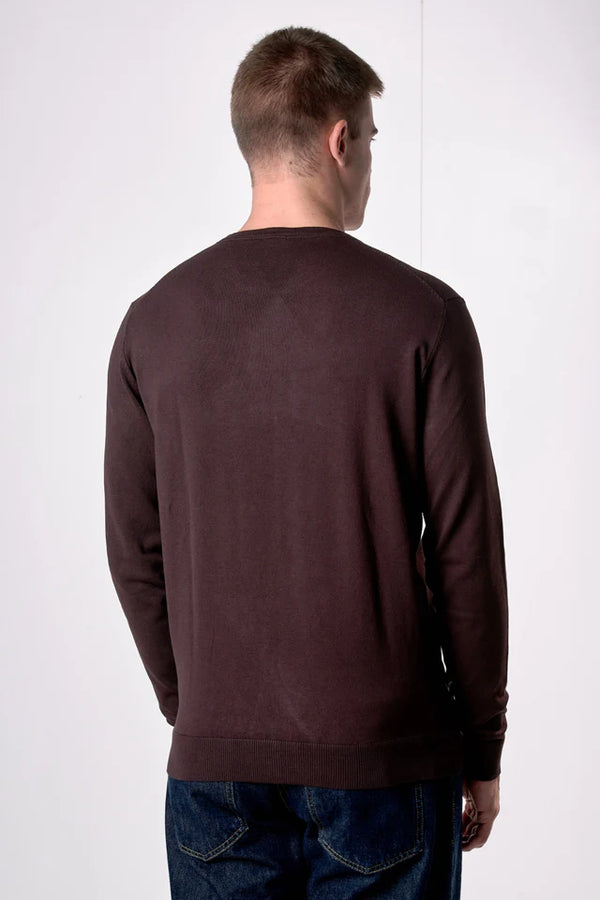 MAGLIONE GIROCOLLO IN VISCOSA - V2