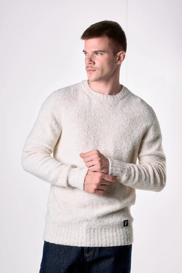 MAGLIONE GIROCOLLO FILATO EXTRA-SOFT - V2