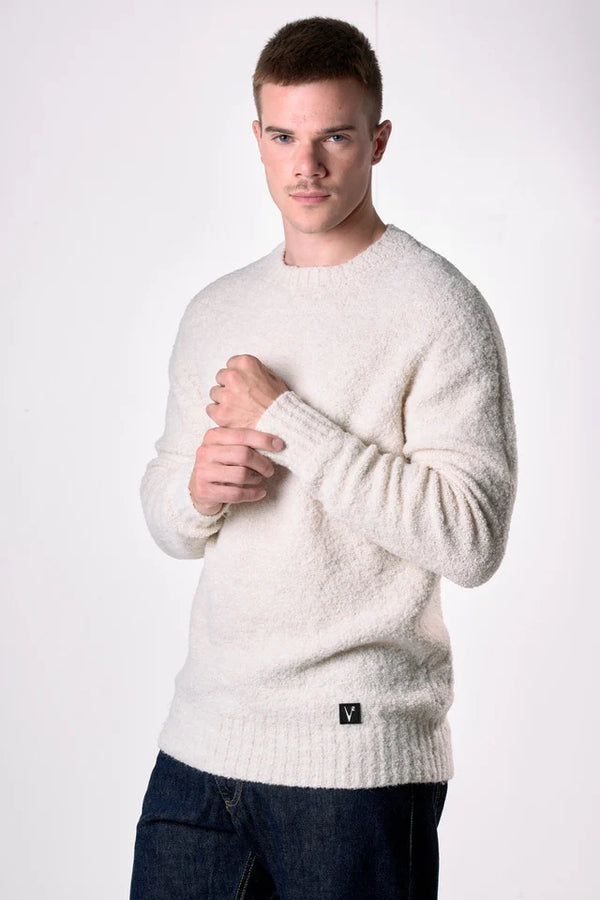 MAGLIONE GIROCOLLO FILATO EXTRA-SOFT - V2