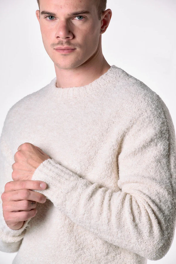 MAGLIONE GIROCOLLO FILATO EXTRA-SOFT - V2