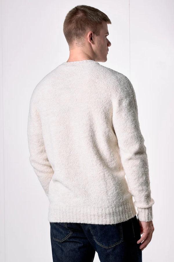MAGLIONE GIROCOLLO FILATO EXTRA-SOFT - V2