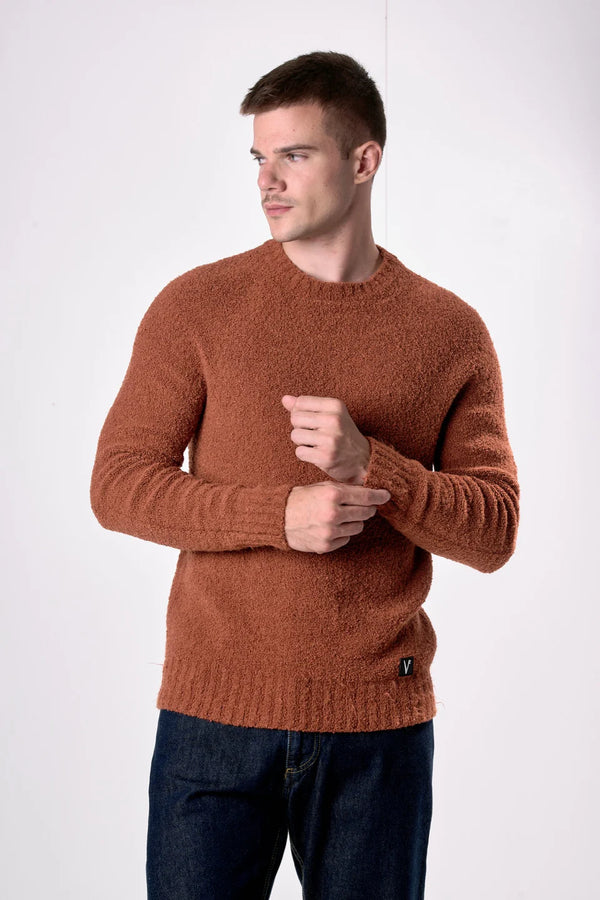 MAGLIONE GIROCOLLO FILATO EXTRA-SOFT - V2