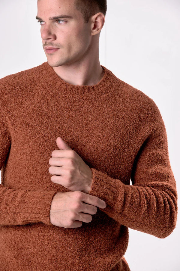 MAGLIONE GIROCOLLO FILATO EXTRA-SOFT - V2