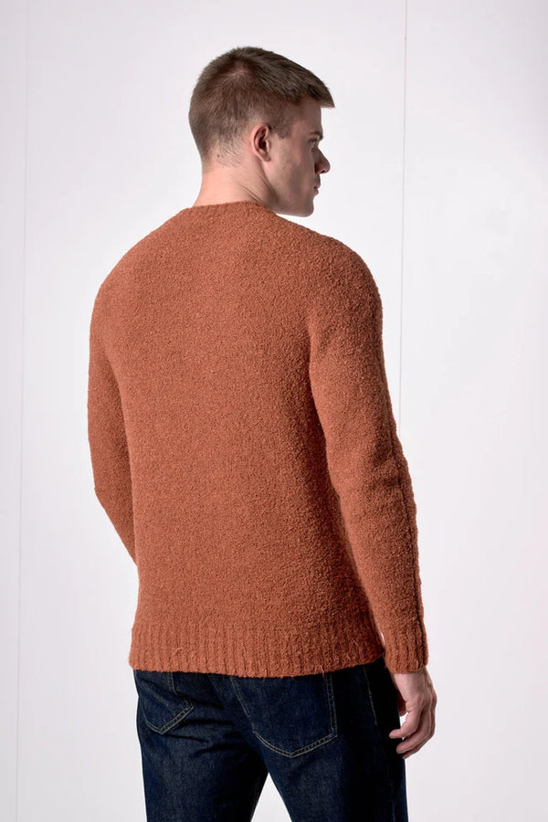 MAGLIONE GIROCOLLO FILATO EXTRA-SOFT - V2