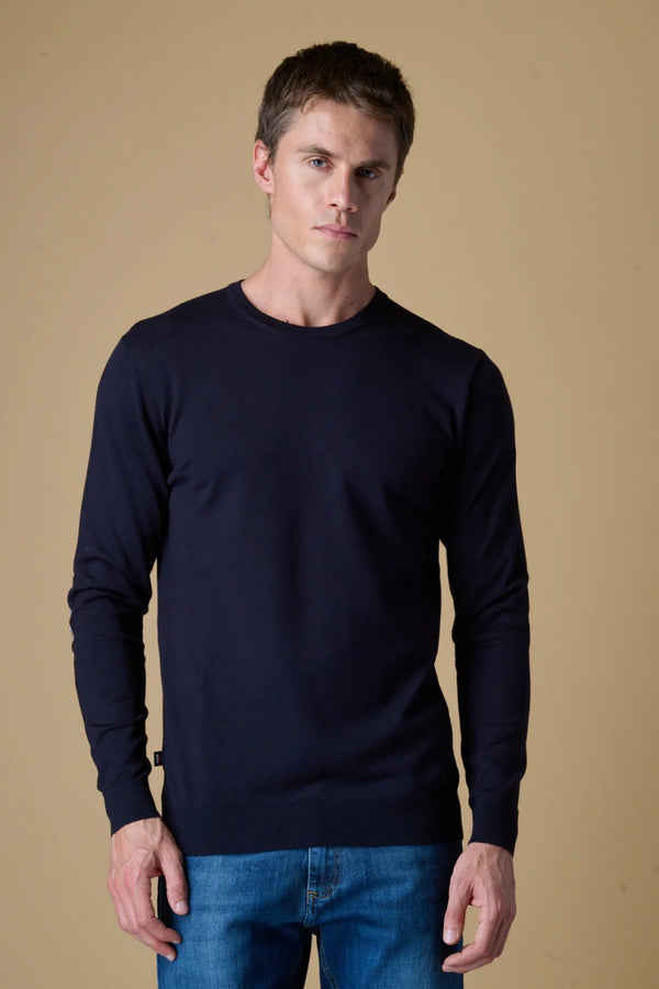 MAGLIONE CON TOPPE - V2