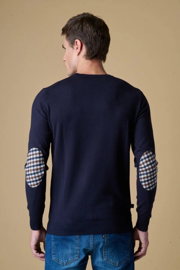 MAGLIONE CON TOPPE - V2