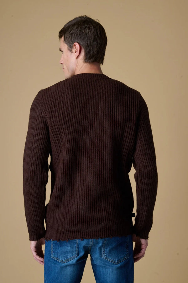 MAGLIONE COSTA INGLESE CON STRAPPI - V2