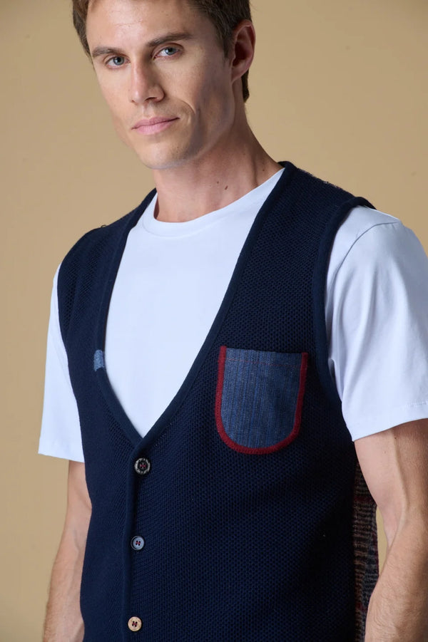 GILET OCCHIO DI PERNICE - V2