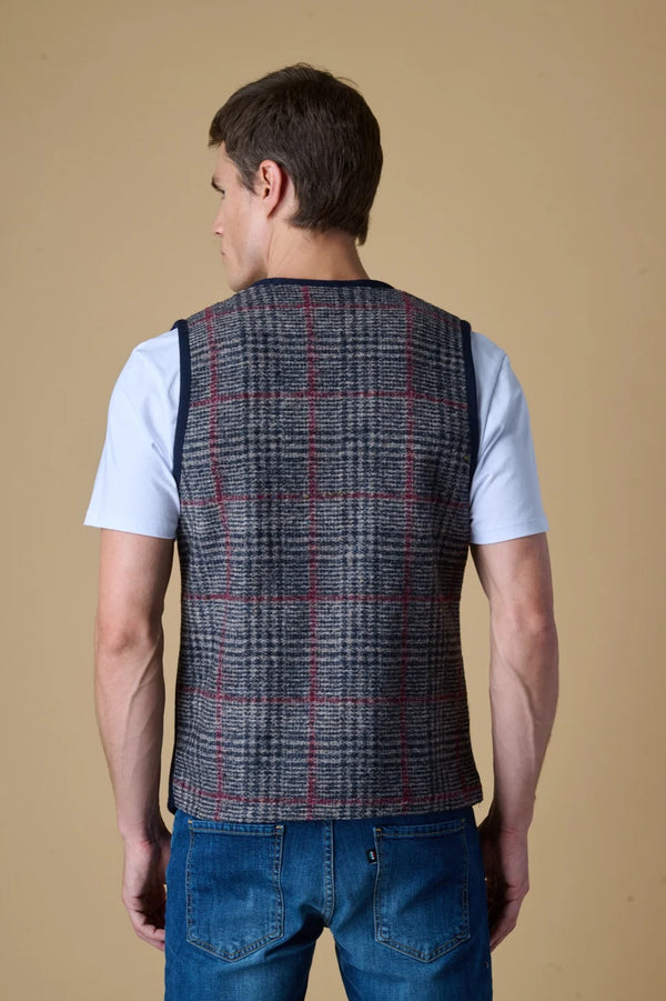 GILET OCCHIO DI PERNICE - V2