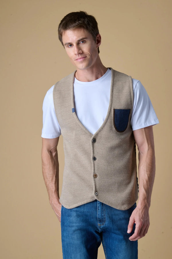 GILET OCCHIO DI PERNICE - V2