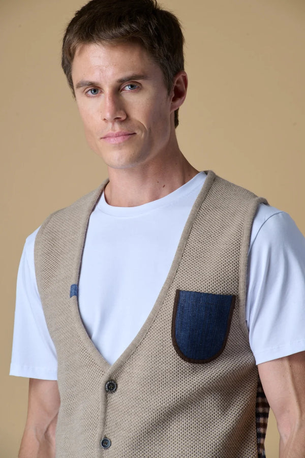 GILET OCCHIO DI PERNICE - V2