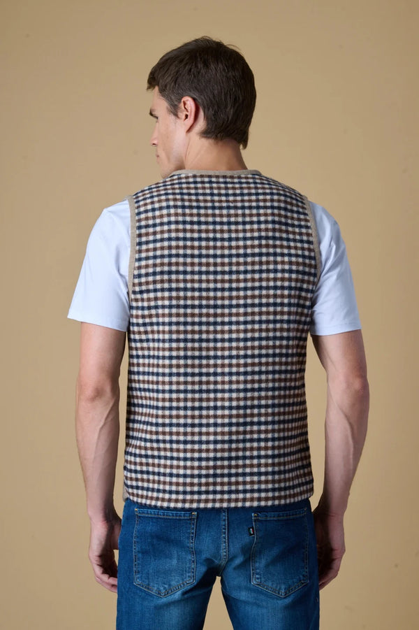 GILET OCCHIO DI PERNICE - V2